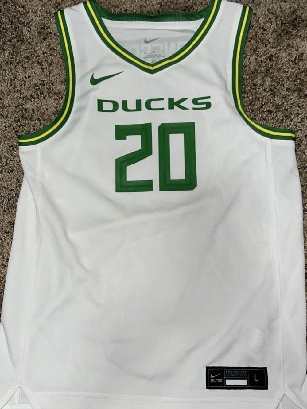SABRINA IONSECU Ducks jersey #20